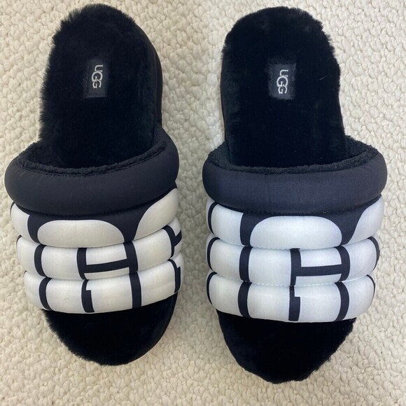 UGG Maxi Puffer Platform Slides Size 10 - Picture 7 of 7